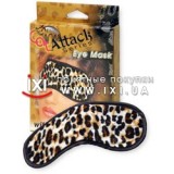 Маска Furry leopard print eye mask - Маски для сна