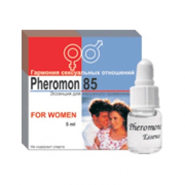 Купить онлайн Эссенция феромона Pheromon 85 №1 для женщин, 5 мл. фото цена акция распродажа