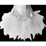 Многослойная белая юбка - Юбки и подъюбники