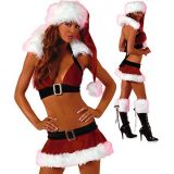 Секси рождественский костюм - Игровые и эротические костюмы