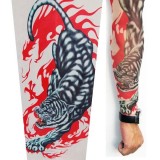 Рукава татуировки принт тигр, 2 шт  - Рукава с татуировками