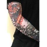 Рукава татуировки принт дракон и тигр, 2 шт - Рукава с татуировками