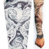 Рукава татуировки принт girl & man, 2 шт - Рукава с татуировками