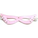 БДСМ - Розовая нежная маскарадная маска