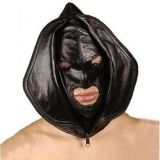 БДСМ - Кожаная маска для лица