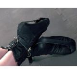БДСМ - Кожаные наножники-носочки