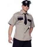 Мужской карнавальный костюм офицера полиции - Карнавальные костюмы (М)