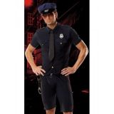 Мужской карнавальный костюм офицера полиции - Карнавальные костюмы (М)