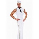 Мужской карнавальный костюм морячка - Карнавальные костюмы (М)