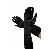 Черные перчатки - 