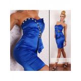 Синие мини платье - Платья