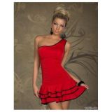 Страстоне, красное мини-платье - Платья