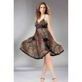 Роскошное леопардовое платье  - Платья