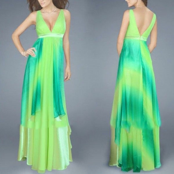 Купить онлайн Салатовое платье без бретель фото цена акция распродажа