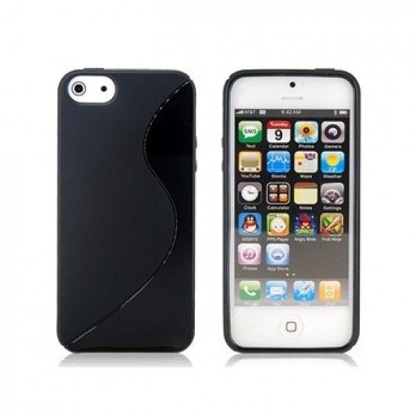 Чехол для iPhone 5 (черный)