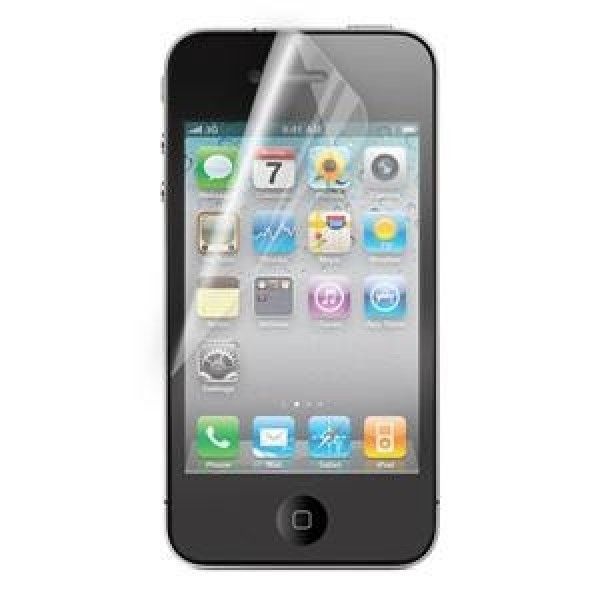 Crystal Clear Front Screen Protector for iPhone 4(Transparent)