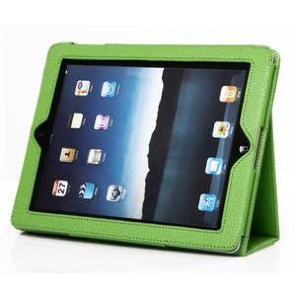 Чехол для  iPad 2 (зеленый)