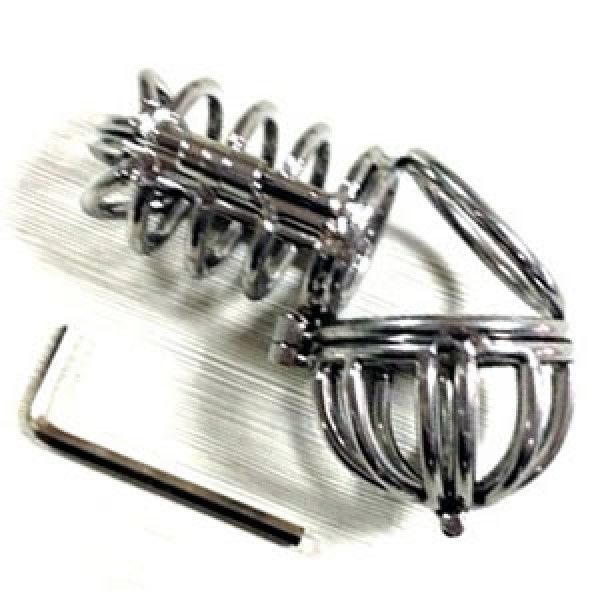 BDSM () - 65 mm Length Full Chastity Cage