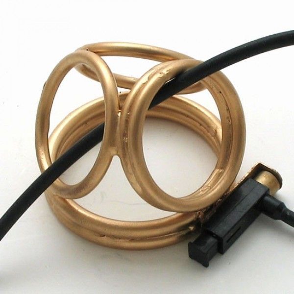 BDSM () - Electric Shock E-Stim Electrosex Golden Ball Splitter