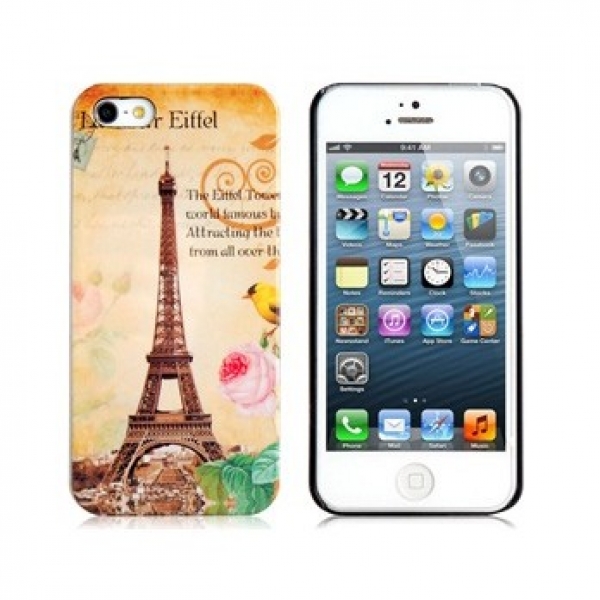 Чехол Париж для iPhone 5