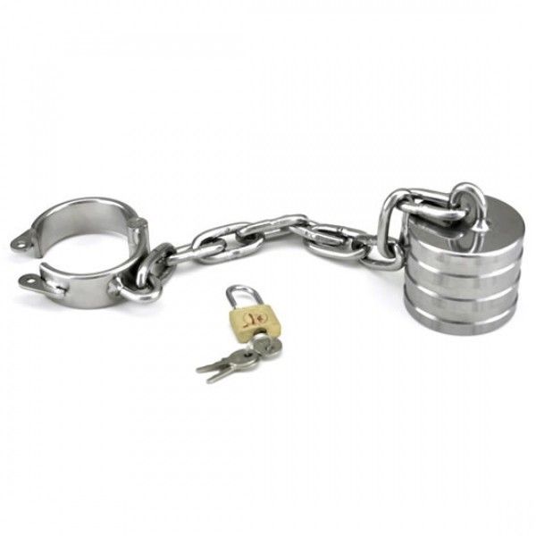 BDSM () -    Cock Ring and Ball Weight Set
