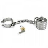 22oz Cock & Ball CBT Weight / Cock Ring and Ball Weight Set - 