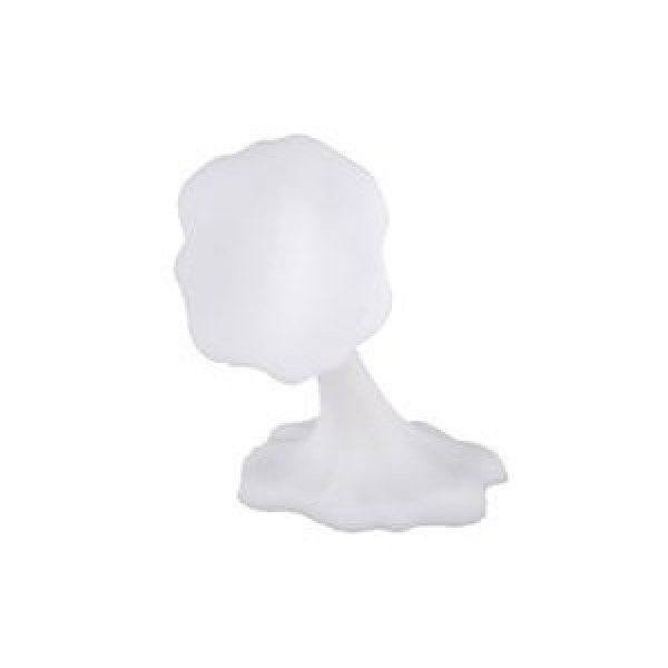 Chewing-gum Pattern Silicon Stand for iPhone (White) черный