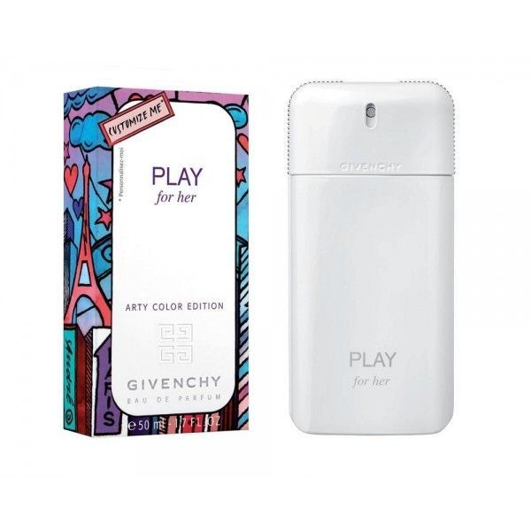Туалетная вода, духи Givenchy - Play For Her Arty Color Edition