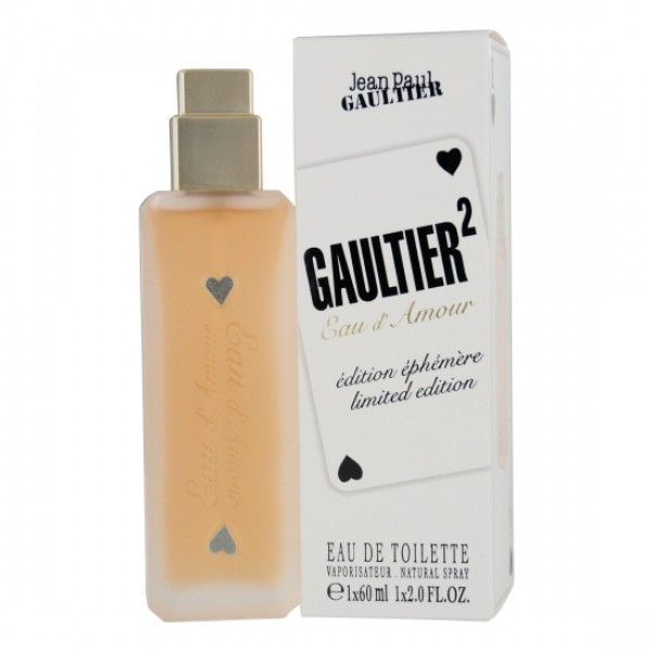 Туалетная вода, духи Jean Paul Gaultier - Gaultier 2 Eau dAmour