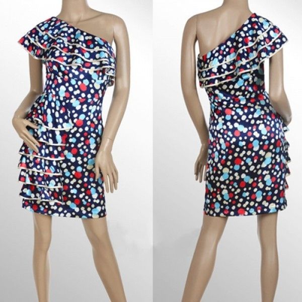 Купить онлайн Пурпурное шифоновое вечернее платье фото цена акция распродажа