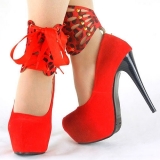 Красные туфли - Обувь женская