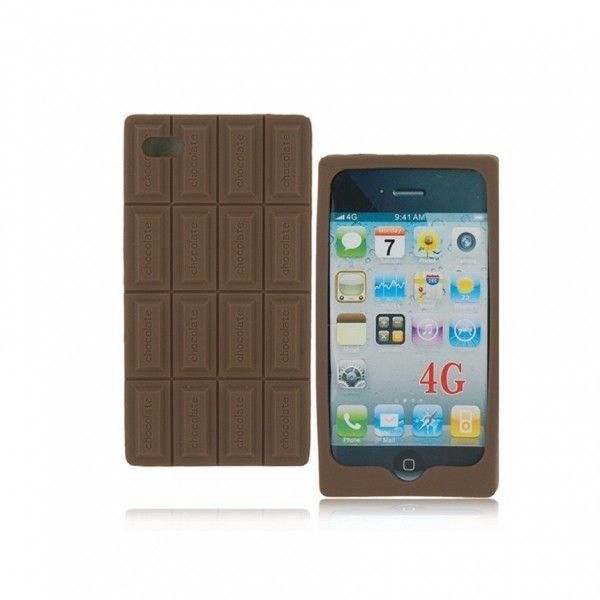 Купить онлайн РАСПРОДАЖА! Чехол шоколадка для iPhone 4 фото цена акция распродажа
