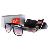 Очки al Ray Ban Wayfarer Sunglasses Original Deep Black Frame RB 2140 - Очки солнцезащитные