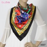 Шелковый шарф в восточном стиле - Шарфы, платки