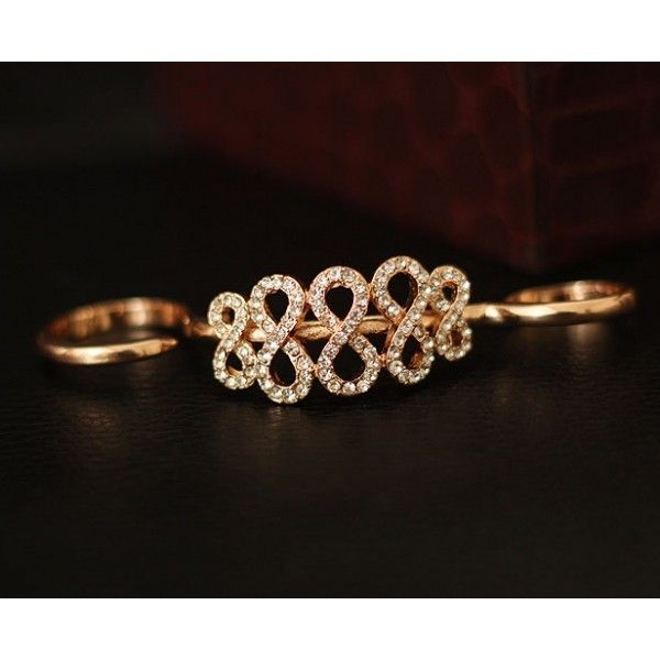 Купить онлайн Двухцветное кольцо в форме цветка фото цена акция распродажа
