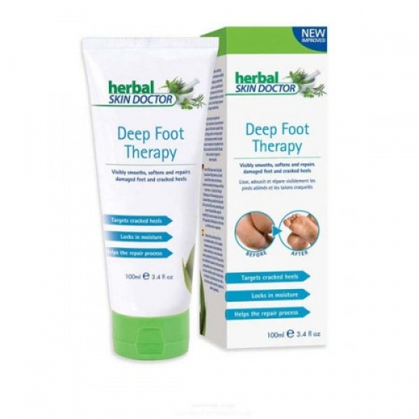 Deep Foot Therapy крем для глубокой пропитки ног