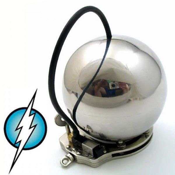 BDSM () - Electric Shock Electrical Twilight E-Stim Electrosex Penis Electrode Masturbation Ball CockCuff