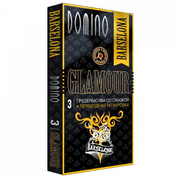 Презервативы Domino Glamur - Barselona
