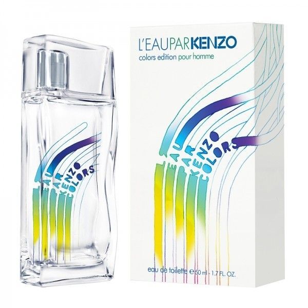 Туалетная вода, духи Kenzo - LEau par Kenzo Colors Edition pour Homme