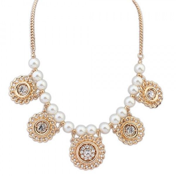 Купить онлайн Ожерелье в винтажном стиле фото цена акция распродажа