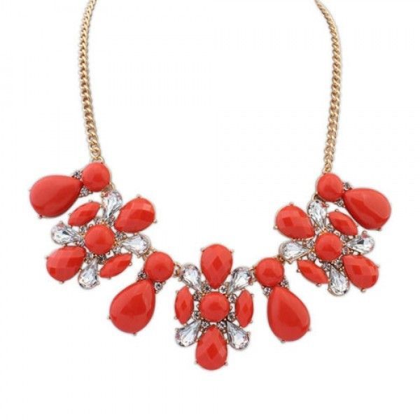 Купить онлайн Красивое ожерелье - Неон фото цена акция распродажа
