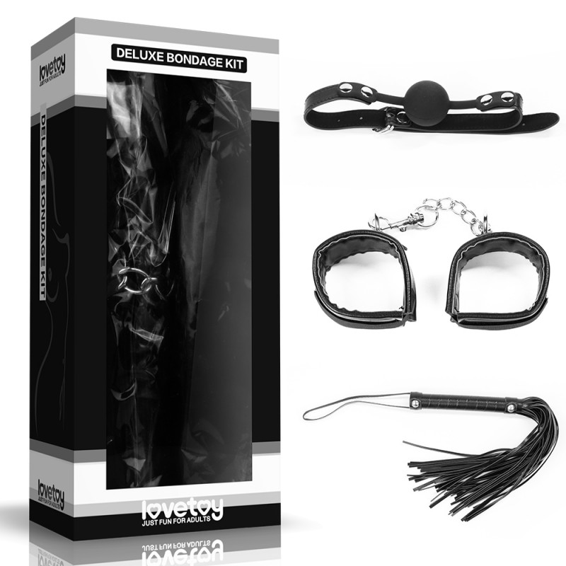 BDSM () -      Deluxe Bondage Kit (, , )