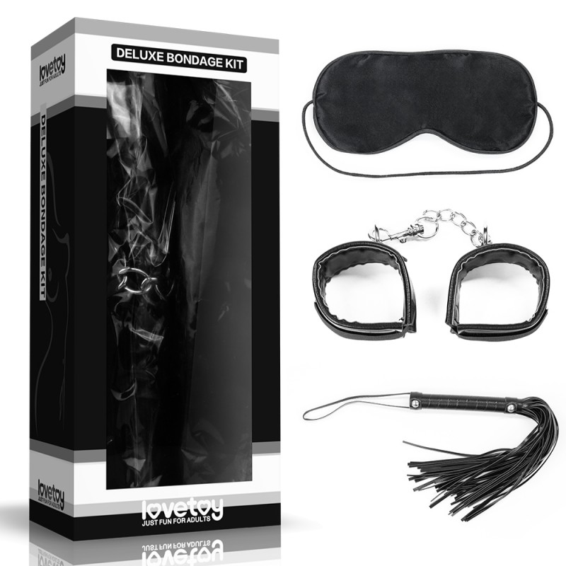 BDSM () -      Deluxe Bondage Kit (, , )