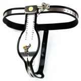 -    Chastity Belt with Soft Tube Cage