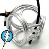 BDSM () - Electric Shock E-Stim Electrosex Silver Crown Circus Made From Expensive Brass