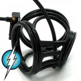 BDSM () - Electric Shock E-Stim Electrosex Black Crown Circus Made From Expensive Brass