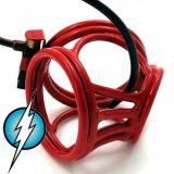 BDSM () - Electric Shock E-Stim Electrosex Red Crown Circus Made From Expensive Brass