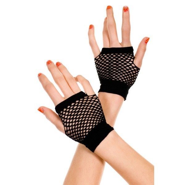 Купить онлайн Черные перчатки, украшены вышивкой фото цена акция распродажа
