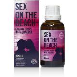 Капли для сексуальной энергии Sex On The Beach, 30мл - 