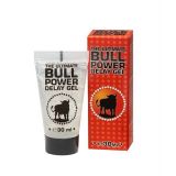 Продлевающий гель Bull Power Delay Gel, 30мл - 